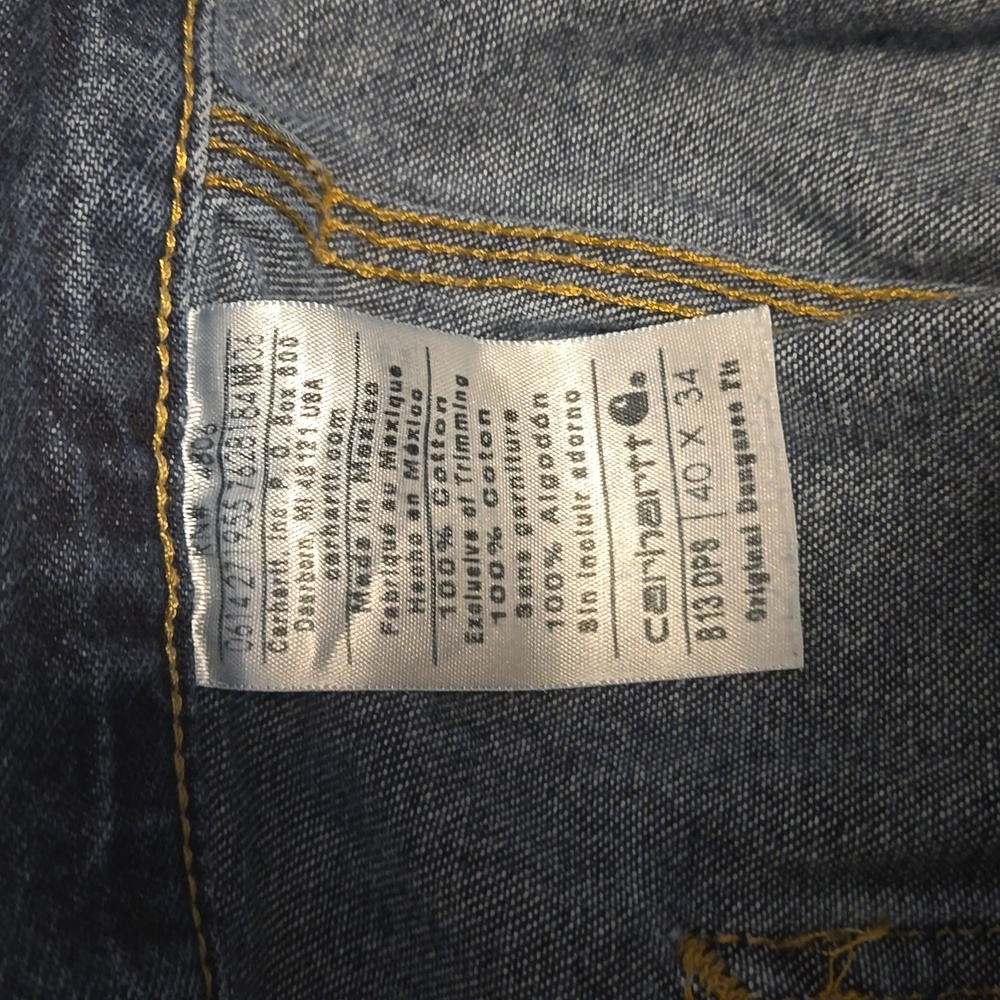 Carhartt jeans - Picture 3 of 5